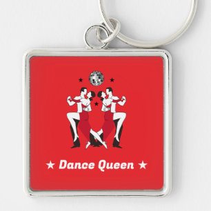 Ballroom Dancing Champions Sleutelhanger