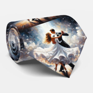 Ballroom Dancing Couples Dance Music Band Stropdas