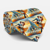 Ballroom Dancing Couples Dance Music Band Stropdas (Opgerold)