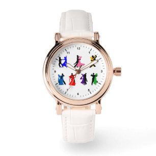 Ballroom Dancing eWatch Horloge