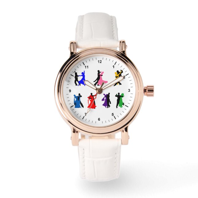 Ballroom Dancing eWatch Horloge (Voorkant)