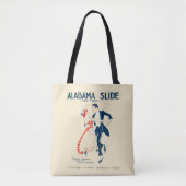 Ballroom Dancing Fox Trot Alabama Slide Sac fourre (Devant)