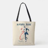 Ballroom Dancing Fox Trot Alabama Slide Sac fourre (Dos)