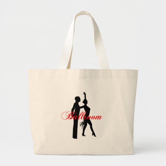 Ballroom Dancing Grote Tote Bag (Voorkant)