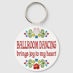 Ballroom Dancing Joy Sleutelhanger