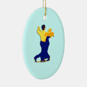 Ballroom Dancing Keramisch Ornament (Rechts)
