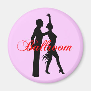 Ballroom Dancing Magneet