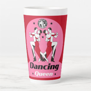Ballroom Dancing Queen Latte Mok
