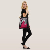 Ballroom dansen bij middernacht Canvas tas (Op model)