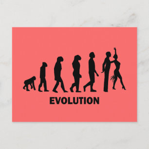 Ballroom dansen briefkaart