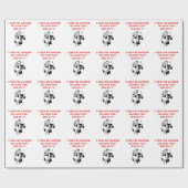 ballroom dansen cadeaupapier (Vlak)