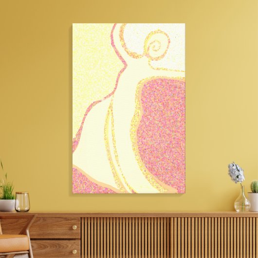 Ballroom dansen canvas afdruk (Insitu (Woonkamer))