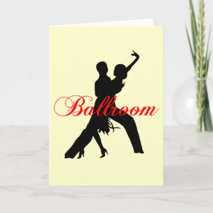 Ballroom dansen kaart