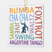 Ballroom-dansen Keramisch Ornament (Links)