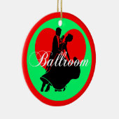 Ballroom dansen keramisch ornament (Rechts)