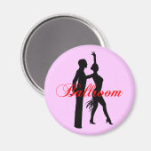 Ballroom-dansen Magneet (Voorkant / Achterkant)