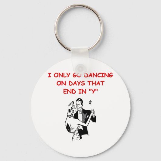 ballroom dansen sleutelhanger (Voorkant)