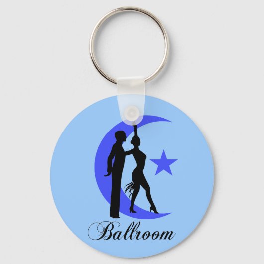 Ballroom dansen sleutelhanger (Voorkant)
