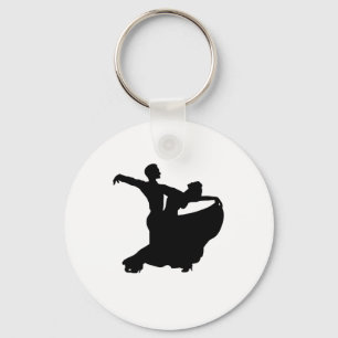 Ballroom-dansen Sleutelhanger