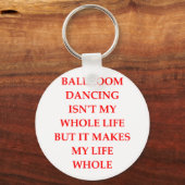ballroom dansen sleutelhanger (Voorkant)
