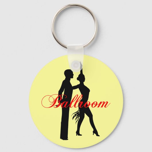 Ballroom-dansen Sleutelhanger (Voorkant)