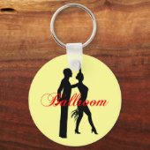 Ballroom-dansen Sleutelhanger (Voorkant)