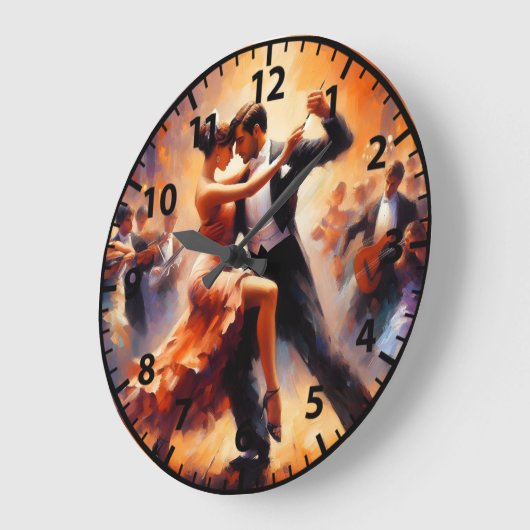 Ballroom Dansen Swing Dans Paren Grote Klok (Hoek)