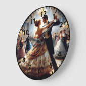 Ballroom Dansen Swing Dans Paren Grote Klok (Hoek)