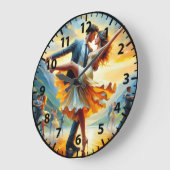 Ballroom Dansen Swing Dans Paren Grote Klok (Hoek)