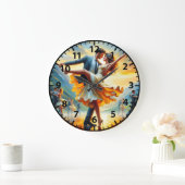 Ballroom Dansen Swing Dans Paren Grote Klok (Huis)