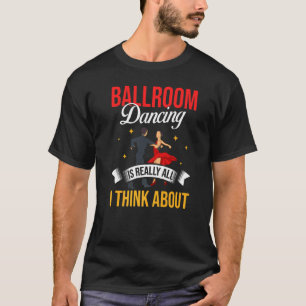 Ballroom Dansend Beginner Music Dancer Lessen 2 T-shirt