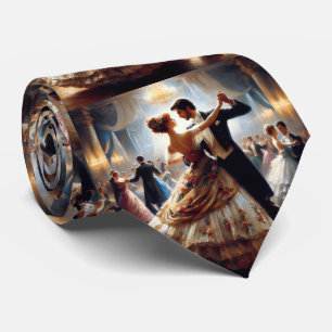 Ballroom Dansende Koppels Dansmuziek Band Stropdas