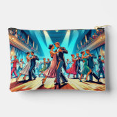 Ballroom Dansers met Spotlights Etui (Achterkant)