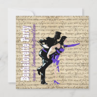 Ballroom dansers vrijgezellenfeest