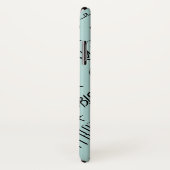 Ballroom danspatroon | Kies je kleur Case-Mate iPhone Case (Achterkant / rechts)