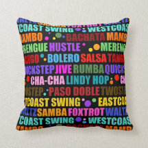 Ballroom dansstijlen | Kleurrijke danser