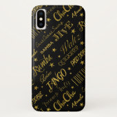 Ballroom dansstijlen overal patroon Case-Mate iPhone case (Achterkant)