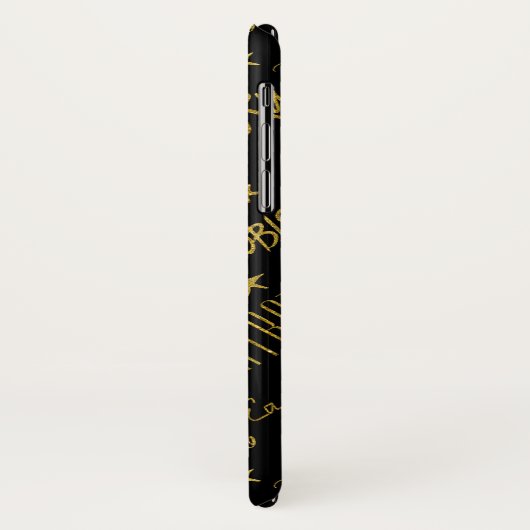 Ballroom dansstijlen overal patroon Case-Mate iPhone case (Achterkant/links)