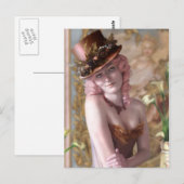 Ballroom decadentie Briefkaart (Voorkant / Achterkant)