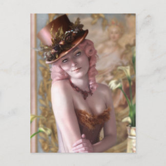 Ballroom decadentie Briefkaart