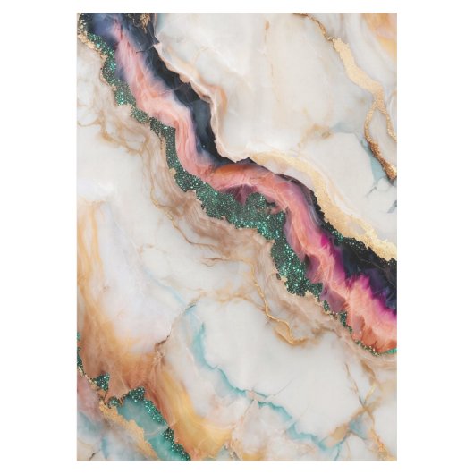 Ballroom - Wit Tafelkleed (Voorkant)