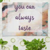 Ballroom - Wit Theedoek (Gevouwen)