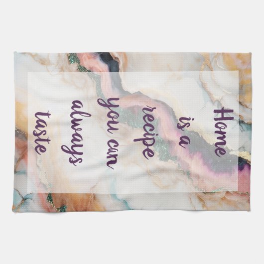 Ballroom - Wit Theedoek (Horizontaal)