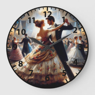 Ballroomdans Swingdans Koppels Grote Klok