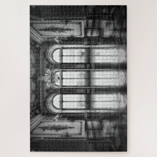 ballroompuzzel legpuzzel (Verticaal)