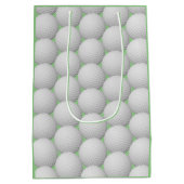 Balls de golf Résumé Design Sac cadeau (Dos)