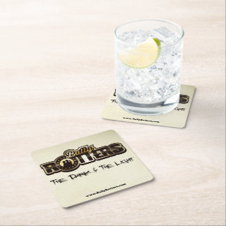 Bally Rotters TD&TL Beer Mats Vierkante Kartonnen Onderzetter