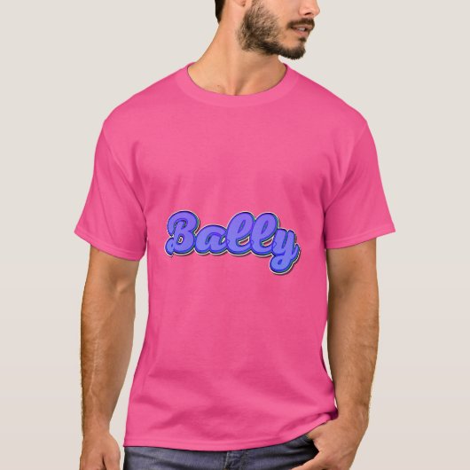 Bally T-shirt (Voorkant)