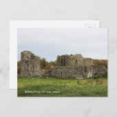Ballybeg Priory, Irlande Carte postale (Devant / Derrière)