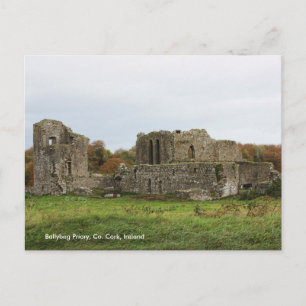 Ballybeg Priory, Irlande Carte postale